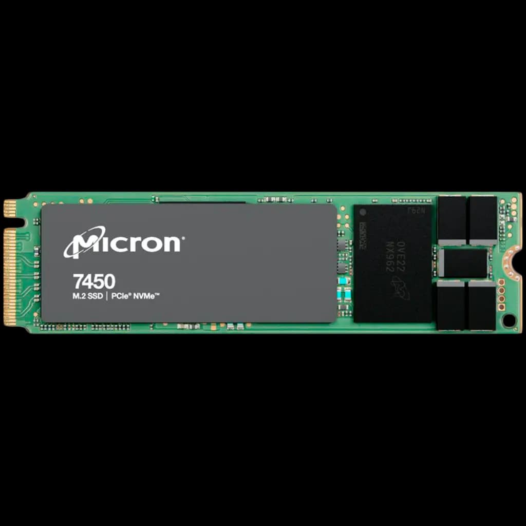 MICRON 7450 MAX 400GB NVMe PCIe M.2 2280 Non-SED Enterprise SSD