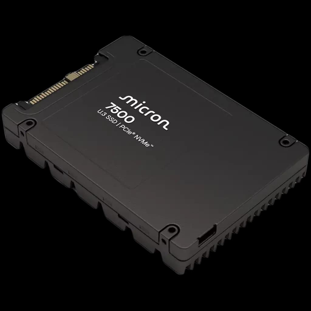 Micron 7500 PRO 960GB U.3 (15mm) TCG-Opal Enterprise SSD [Single Pack]