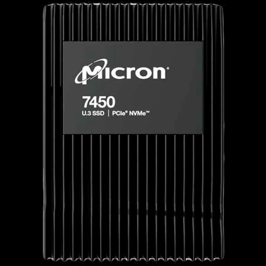Micron 7450 PRO 1920GB NVMe U.3 (15mm) Non-SED Enterprise SSD [Single Pack]