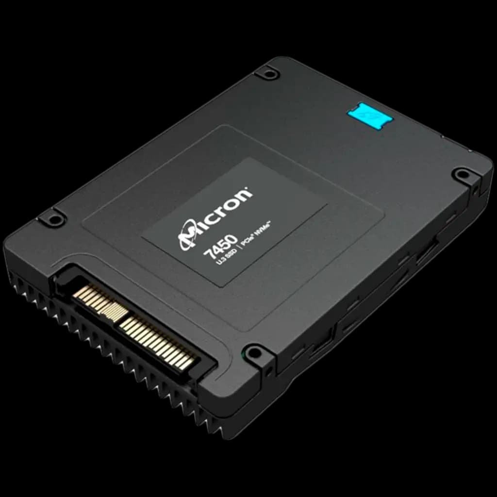 Micron 7450 PRO 1920GB NVMe U.3 (7mm) Non-SED Enterprise SSD [Single Pack]