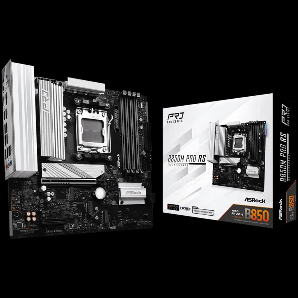 ASROCK B850M PRO RS mATX AM5 DDR5