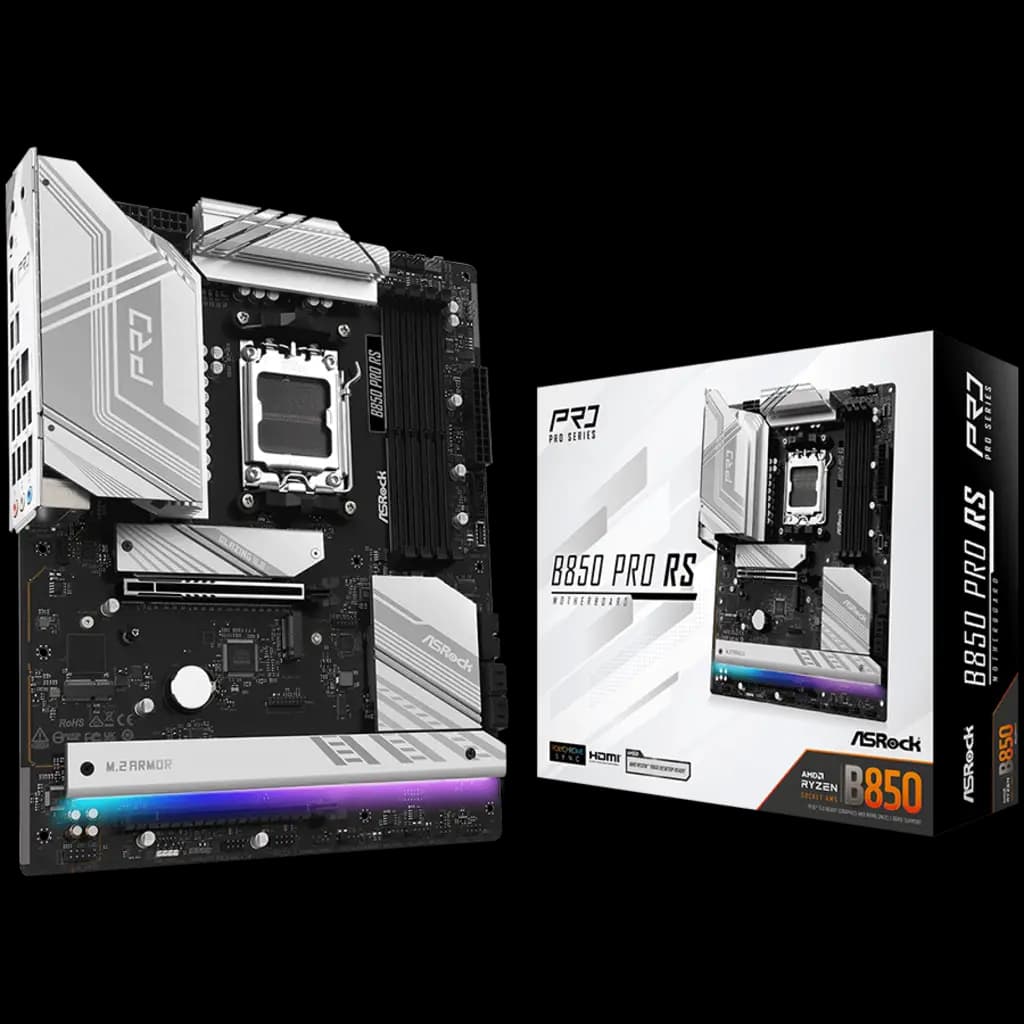 ASROCK B850 Pro RS ATX AM5 DDR5