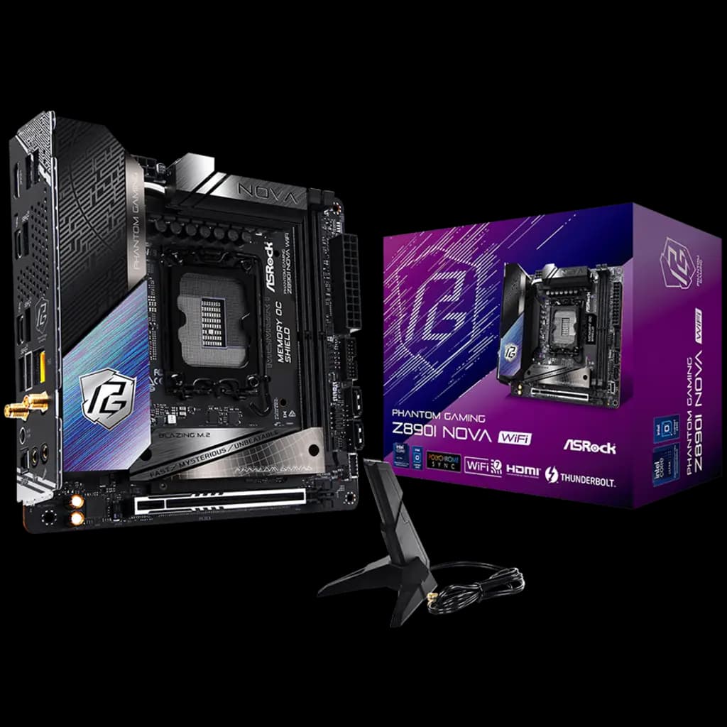ASROCK Z890 Nova WiFi ATX LGA1851 DDR5