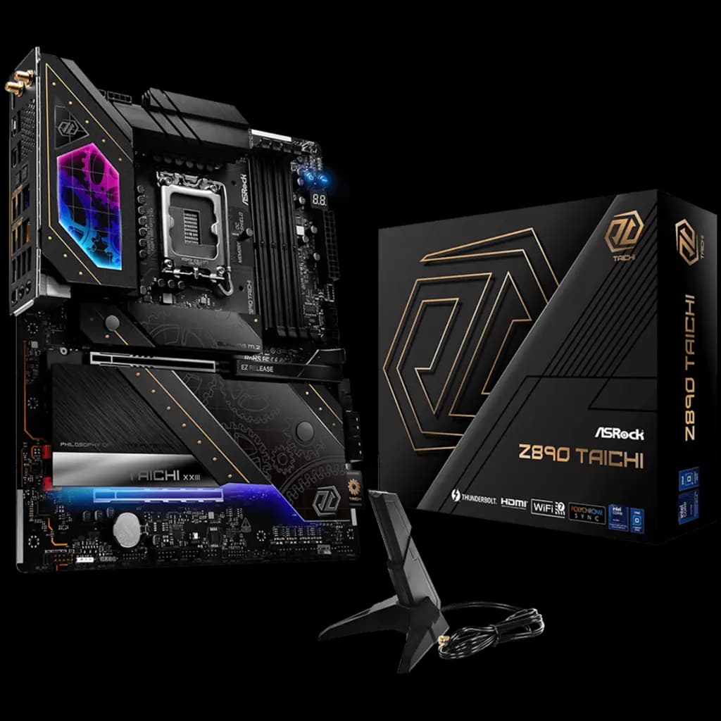 ASROCK Z890 Taichi ATX LGA1851 DDR5