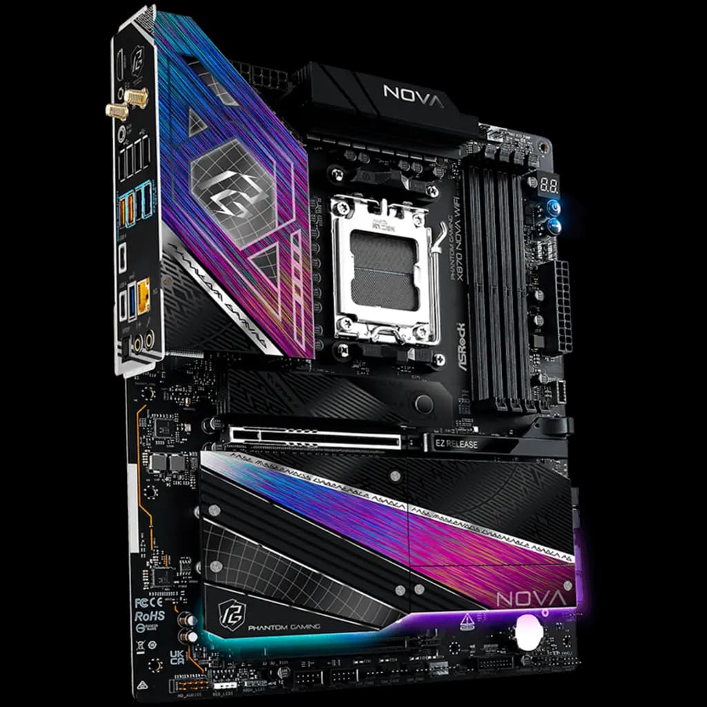 ASROCK X870 Nova WiFi ATX AM5 DDR5