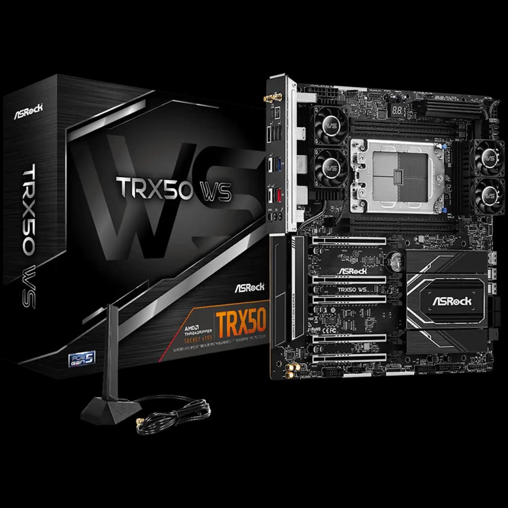 ASROCK TRX50 WS EATX sTR5 DDR5
