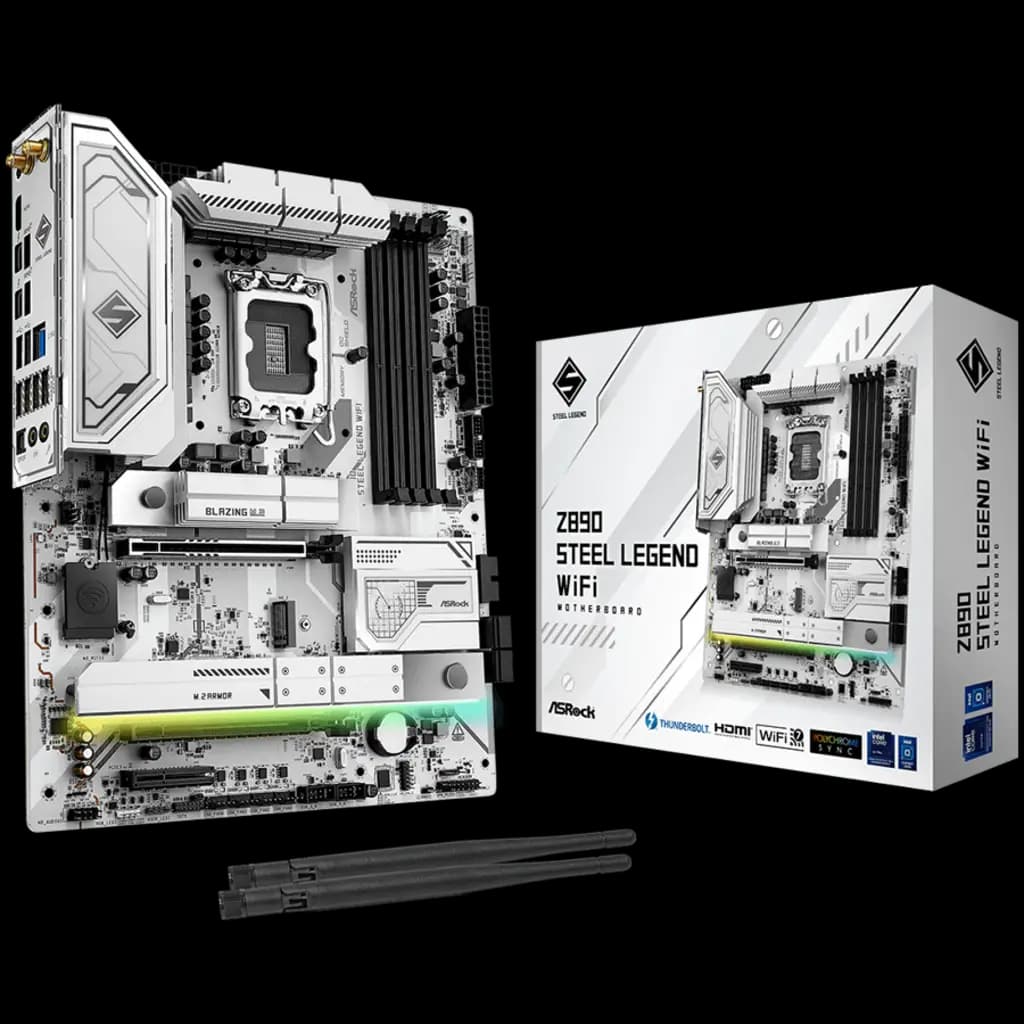 ASROCK Z890 STEEL LEGEND WIFI ATX LGA1851 DDR5