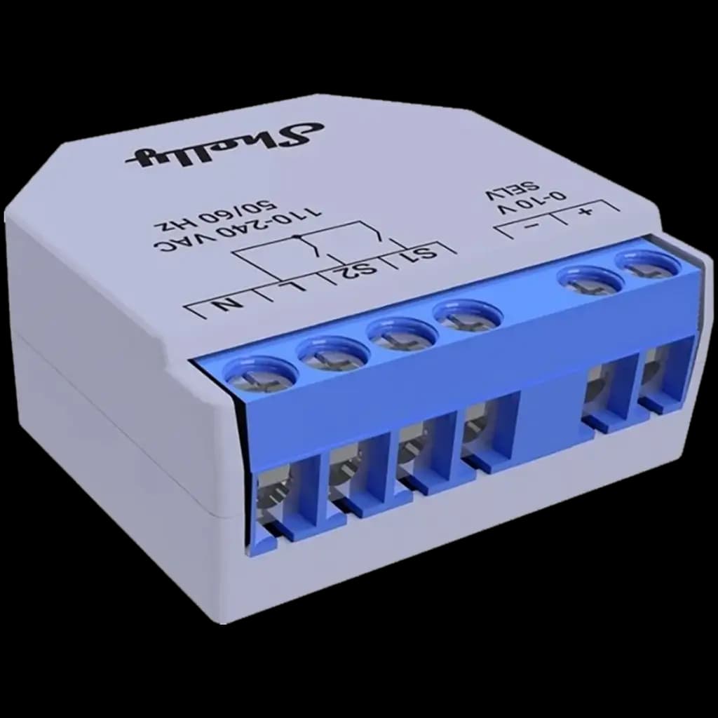 SHELLY Plus 0-10V Dimmer ściemniacz