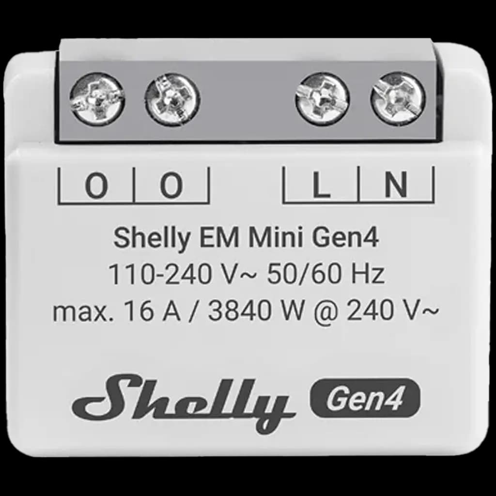 SHELLY EM Mini Gen4 inteligentny licznik energii