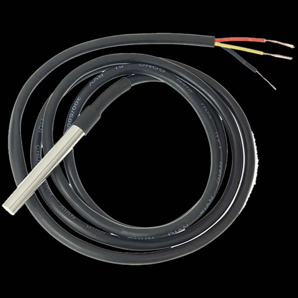 SHELLY Temperature sensor DS18B20 przewód z czujnikiem temperatury 1 metr