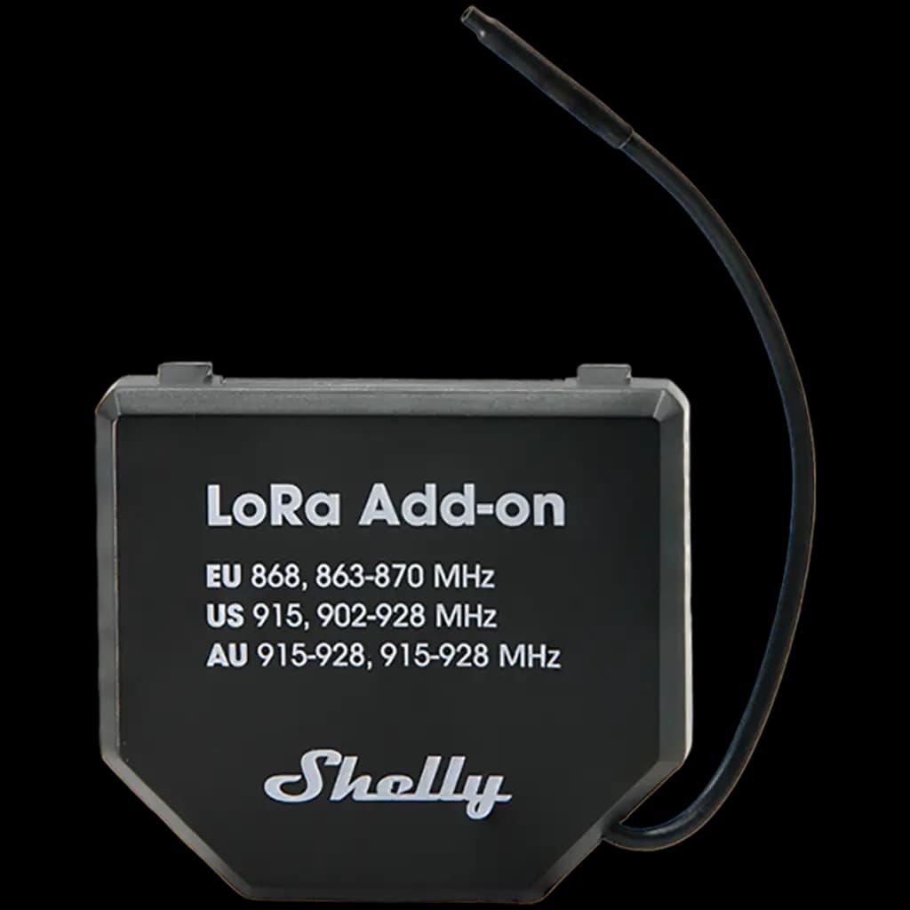 SHELLY LoRa Add-on dodatek komunikacyjny zwiększający zasięg