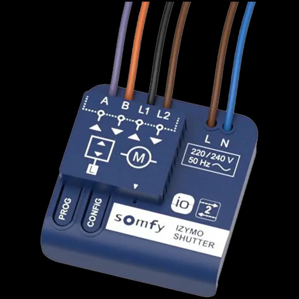 SOMFY IZYMO io Mikro odbiornik do rolet