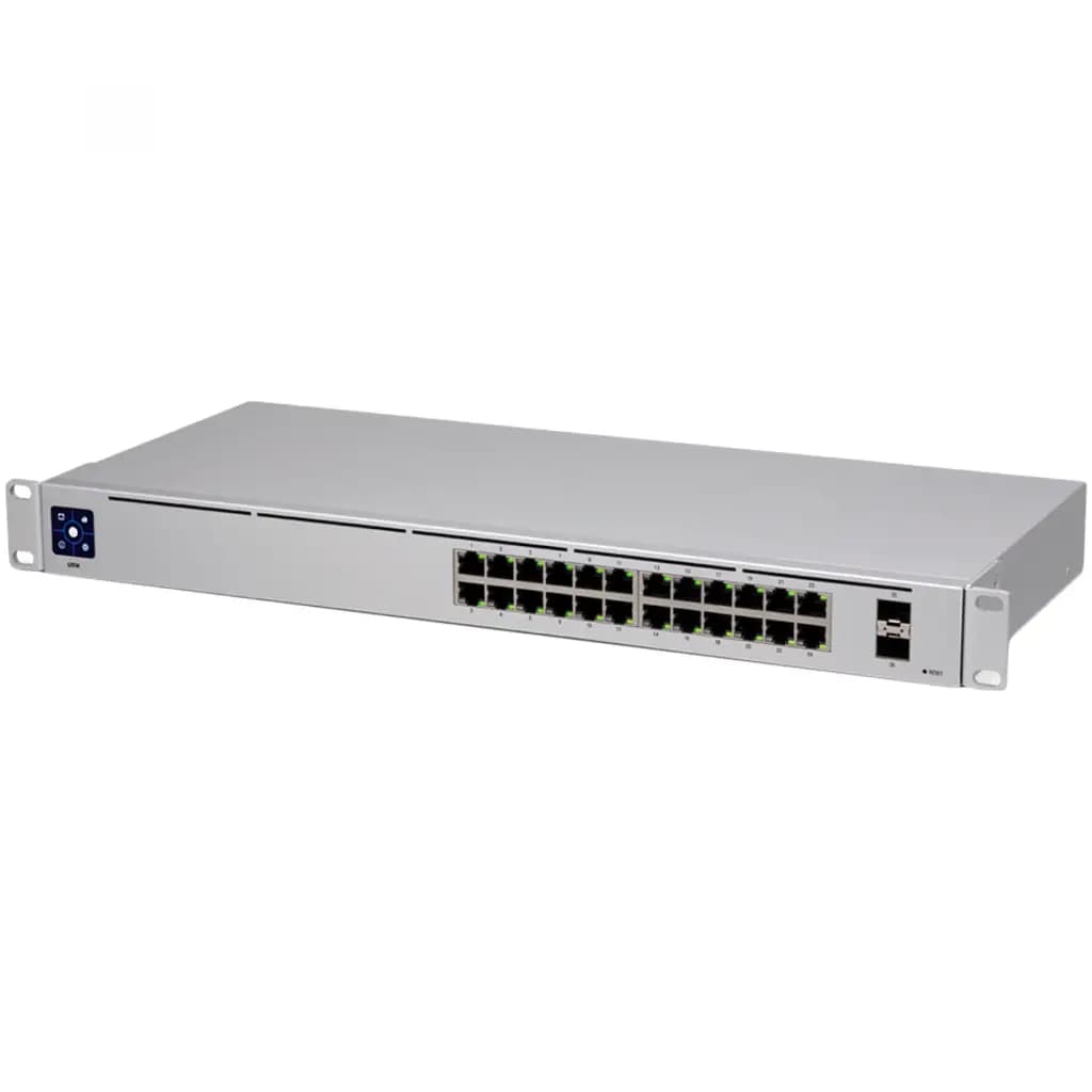 UBIQUITI UniFi Switch USW-24, 24 port, Layer 2, (24) GbE, (2) 1G SFP