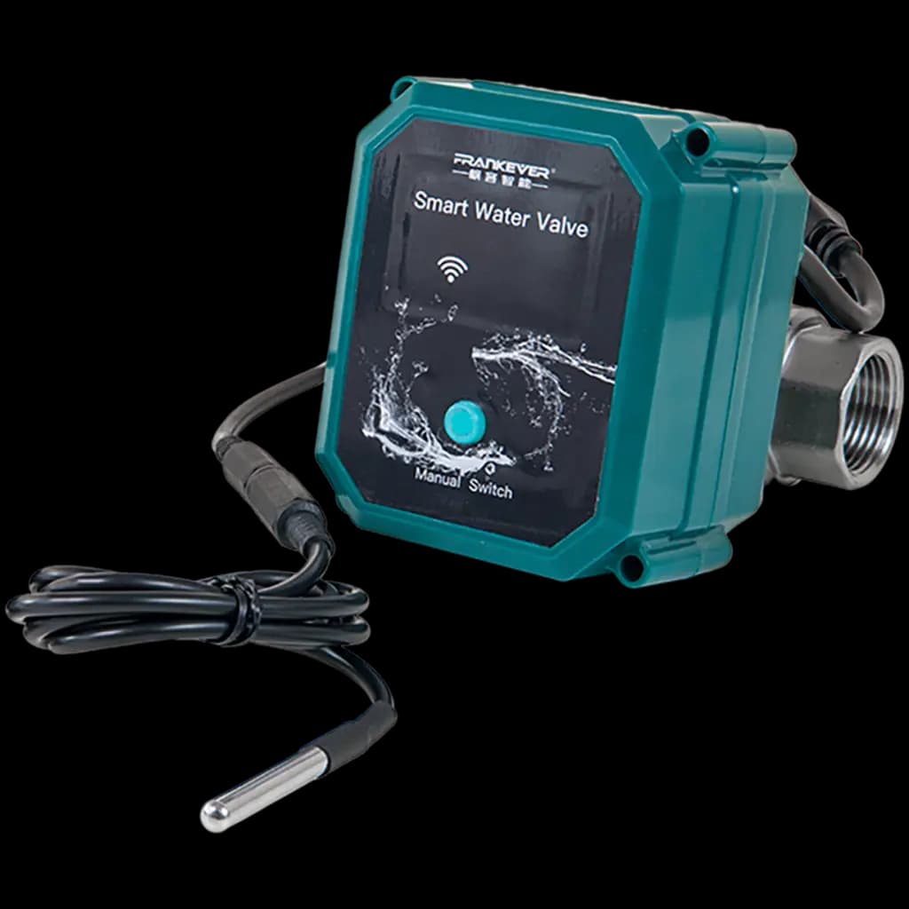 SHELLY FrankEver Smart water valve DN20 Inteligentny zawór wody