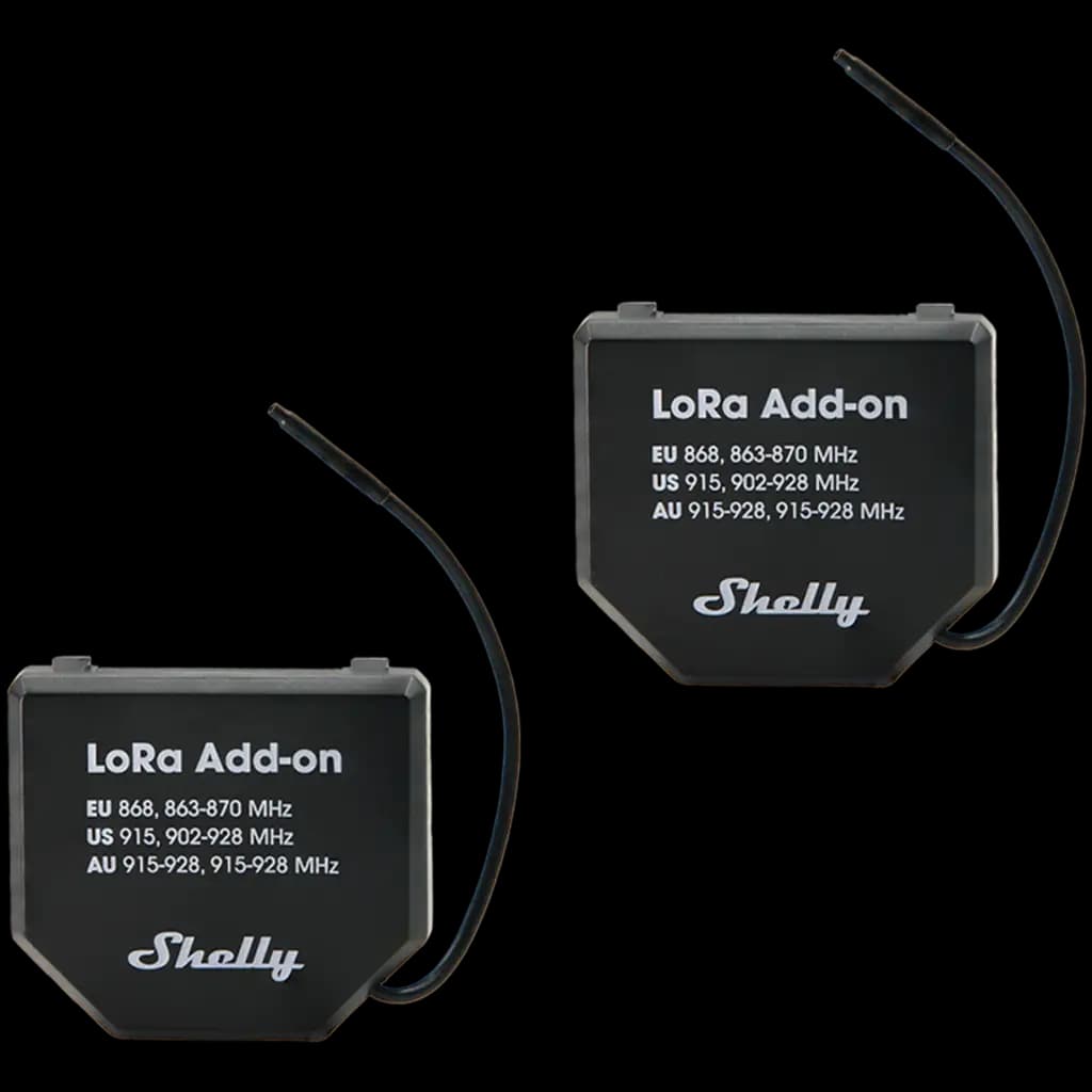 SHELLY LoRa Add-on 2-pack dodatek komunikacyjny zwiększający zasięg dwupak