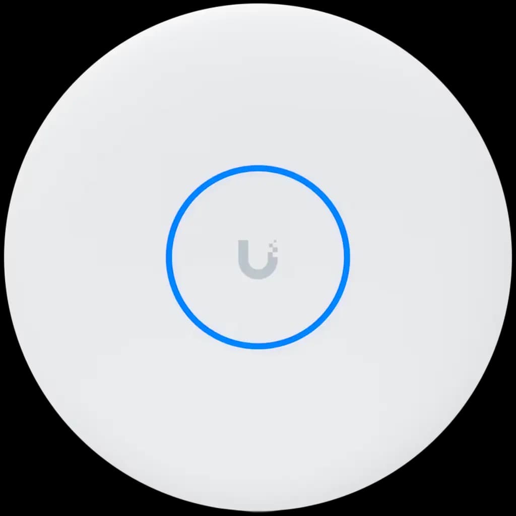 UBIQUITI UniFi Ceiling-mounted 8-stream WiFi 7 AP with 10/5/2.5/1 GbE support