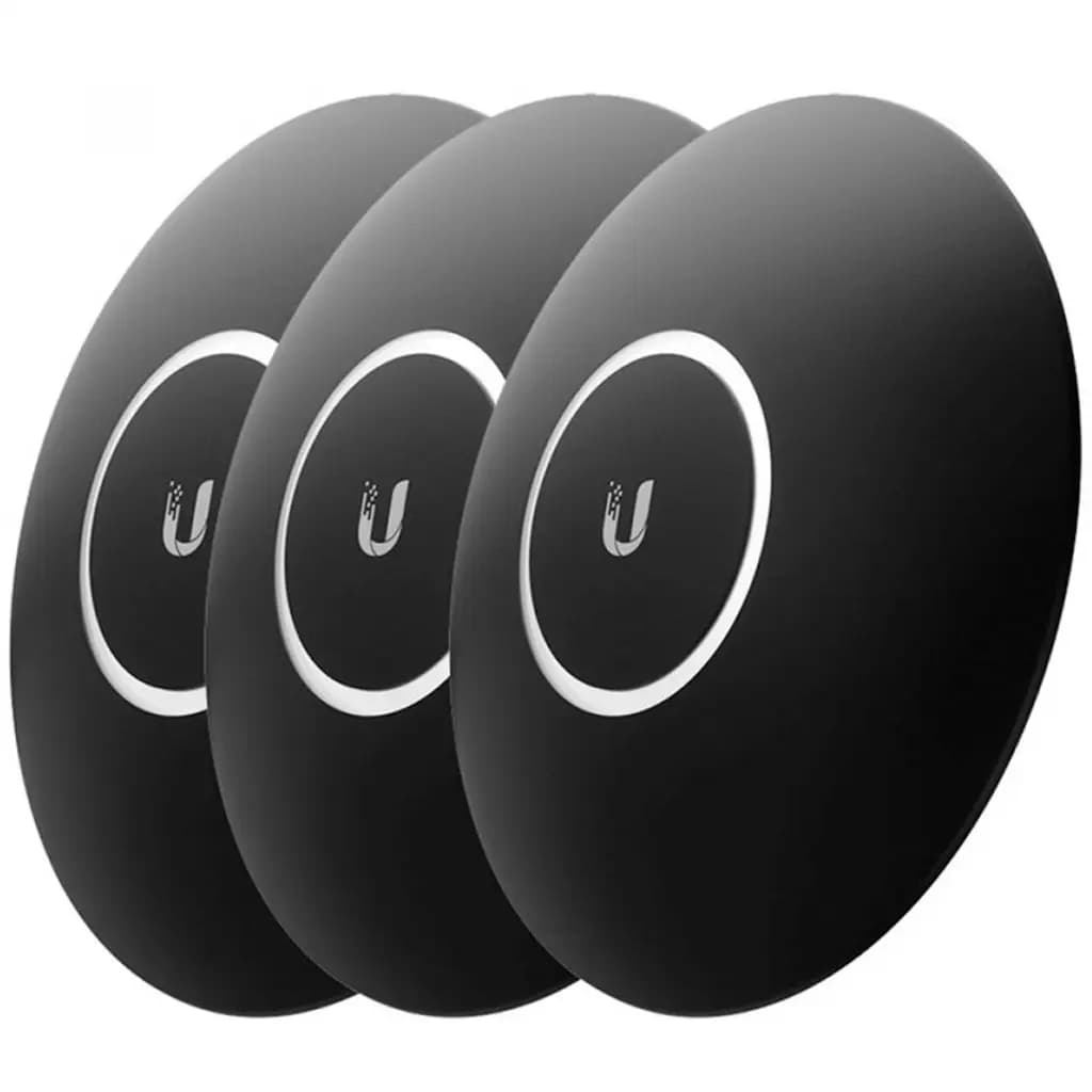 UBIQUITI obudowa do UniFi nanoHD / U6-Lite, czarny kolor, 3-pak