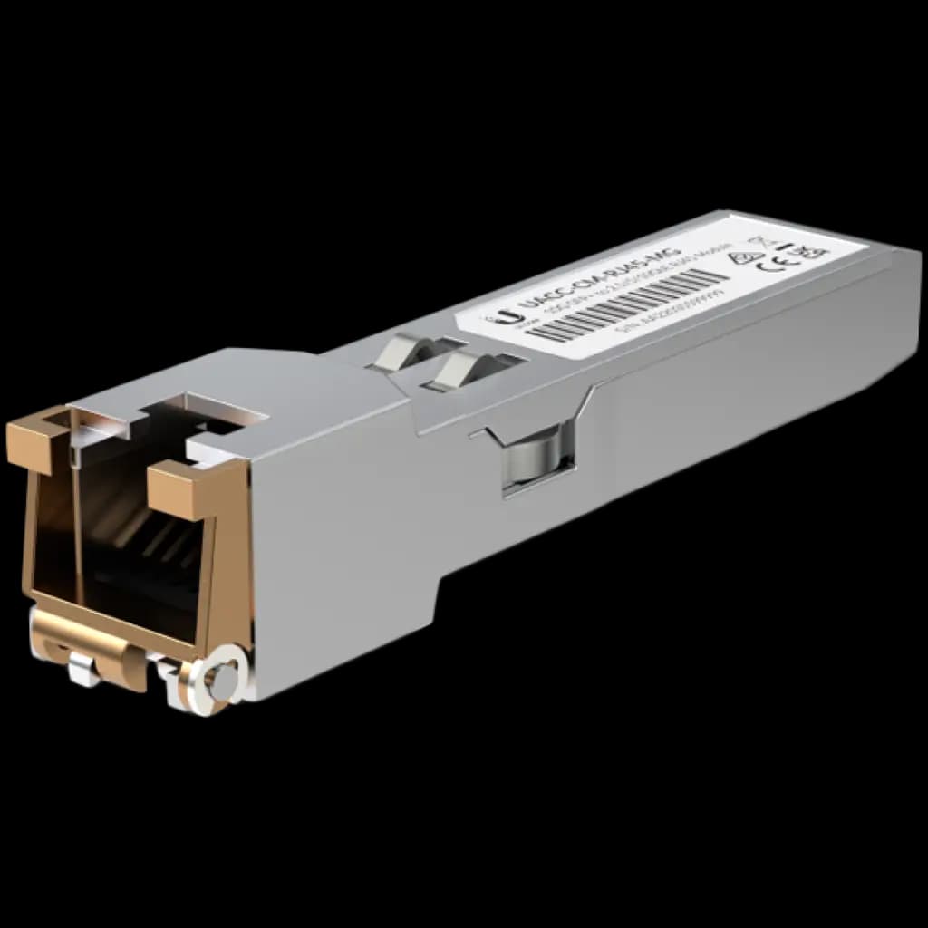 UBIQUITI wkładka SFP+ 1/2.5/5/10 Gb/s