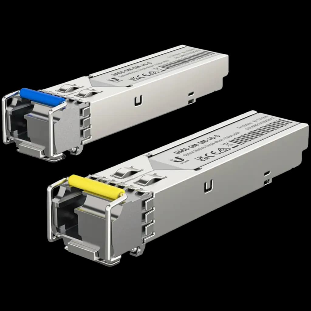 UBIQUITI uFiber SFP WDM, 1.25Gbps, SM LC, 3km, (20-pack)