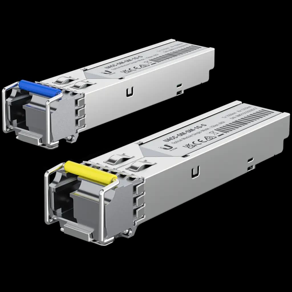 UBIQUITI uFiber SFP WDM, 1.25Gbps, SM LC, 3km, (2-pack)