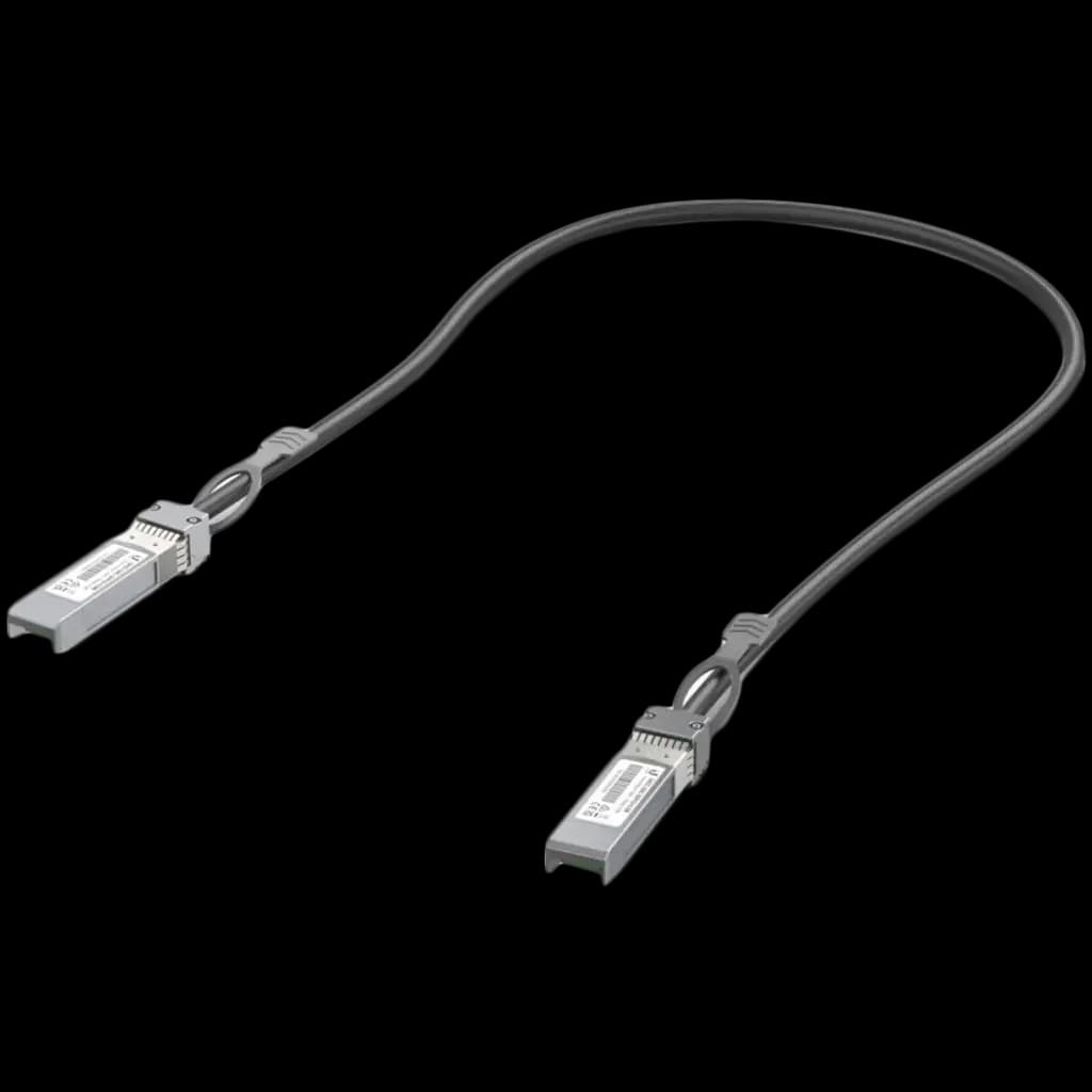 UBIQUITI UniFi kabel DAC SFP+ 10G, 0,5 m