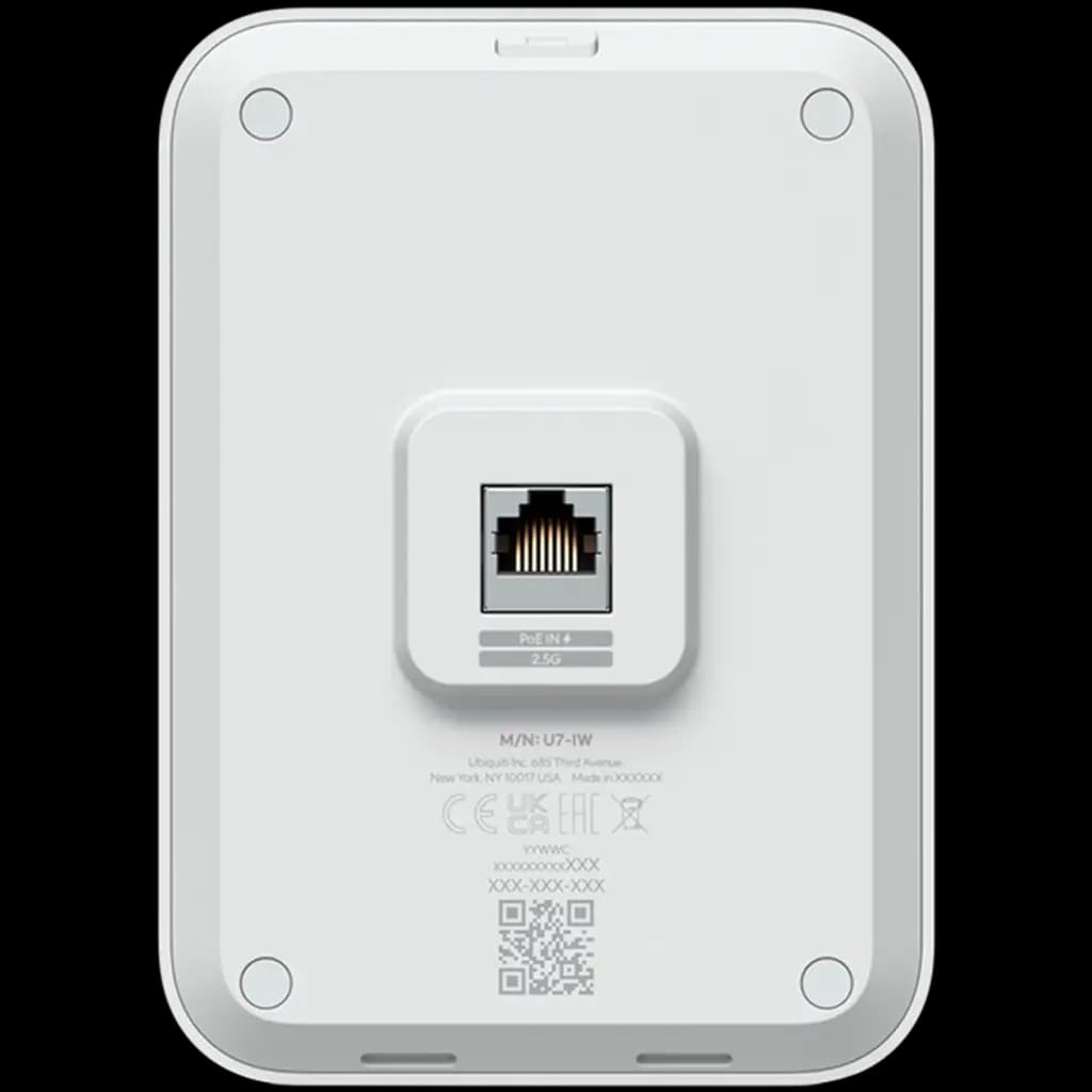 UBIQUITI UniFi WiFi 7 Access Point U7 In-Wall