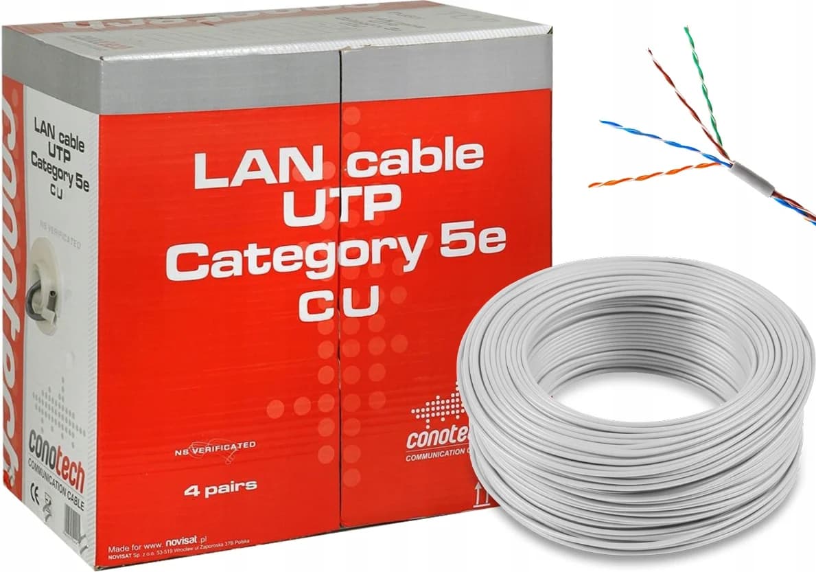 skretka 1m cat5 cu