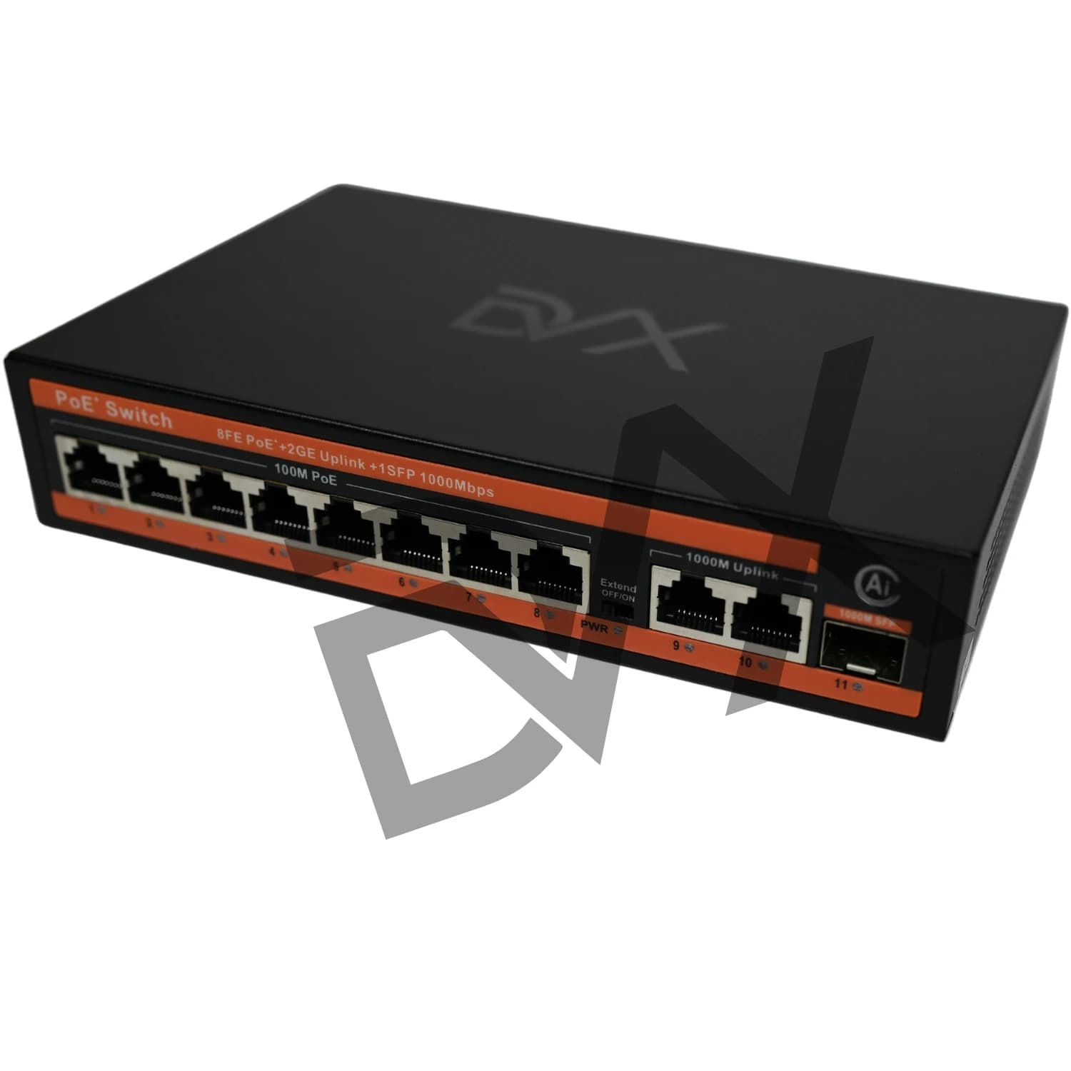 Switch zarządzalny czy niezarządzalny do kamer IP - co wybrać