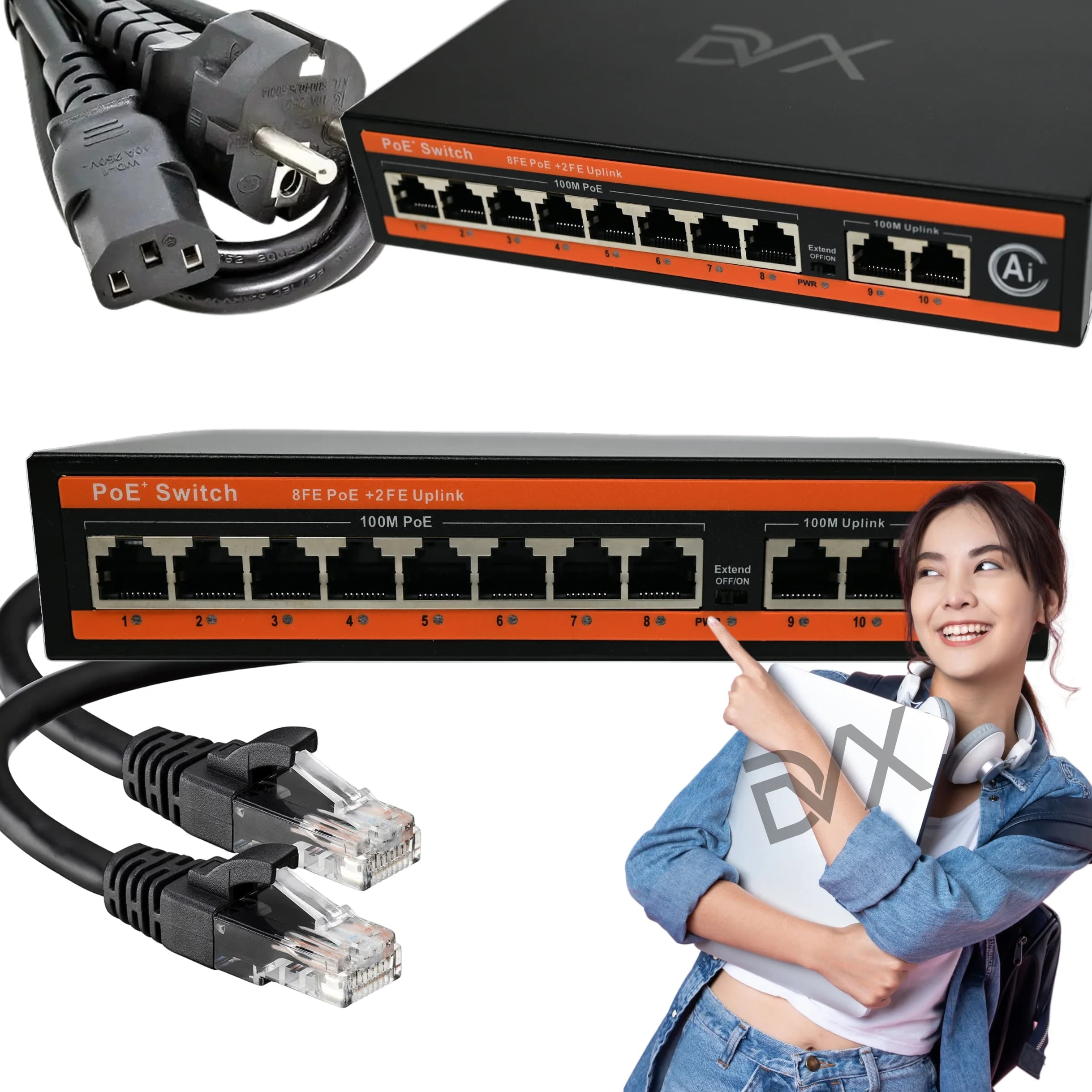 Switch PoE z watchdogiem - jak działa i czy warto do kamer IP