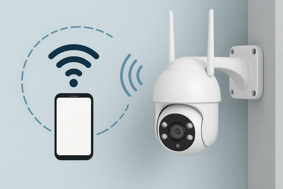 Kamera WiFi w trybie Access Point (AP) – monitoring bez internetu i routera. Kamera bez kabli i internetu – poznaj funkcję Acces