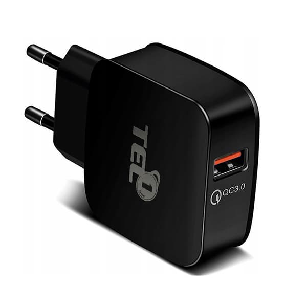 szybka ładowarka sieciowa QC 3.0 do telefonu tel1