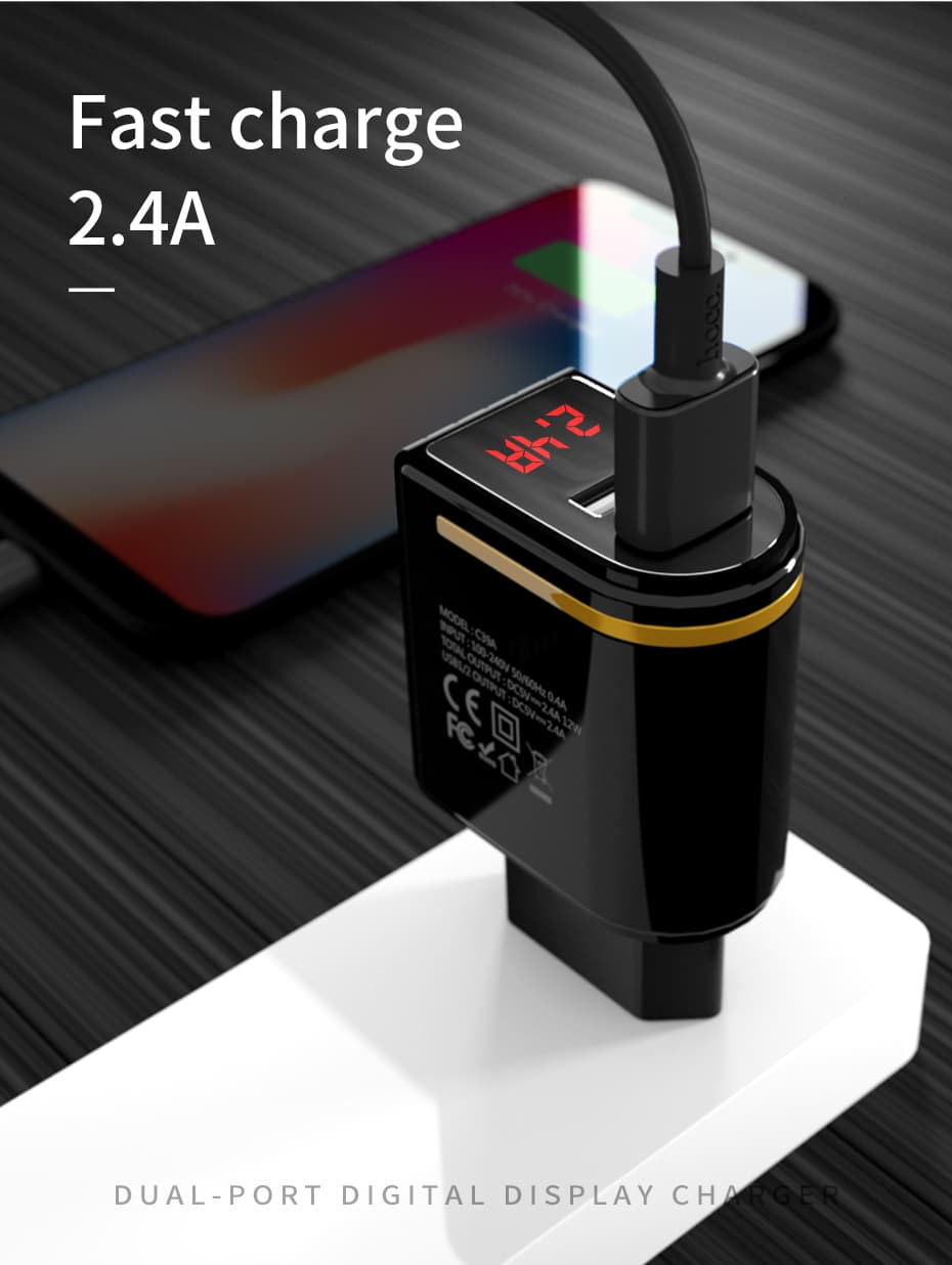 ładowarka sieciowa do telefonu hoco