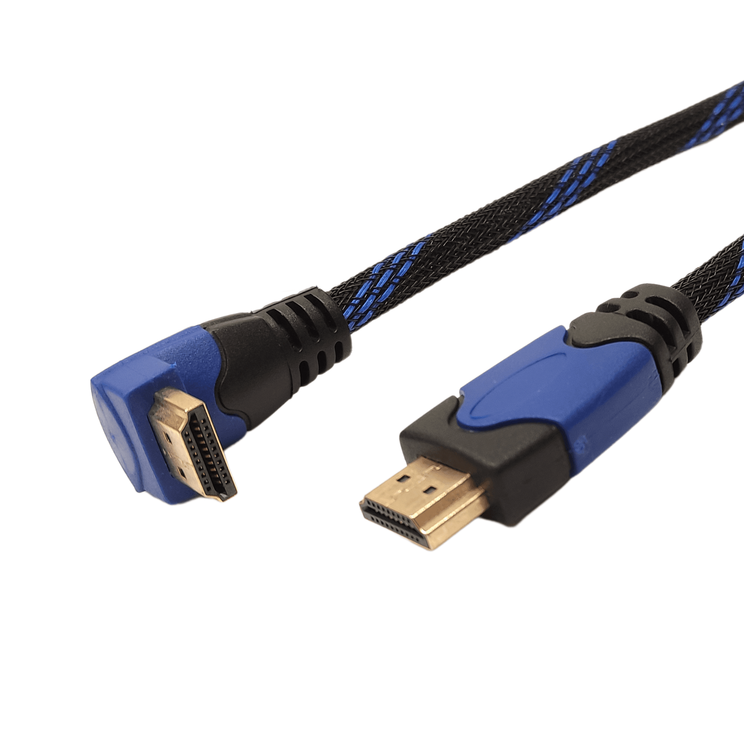 Kątowy kabel HDMI 2.0 Agog X-57