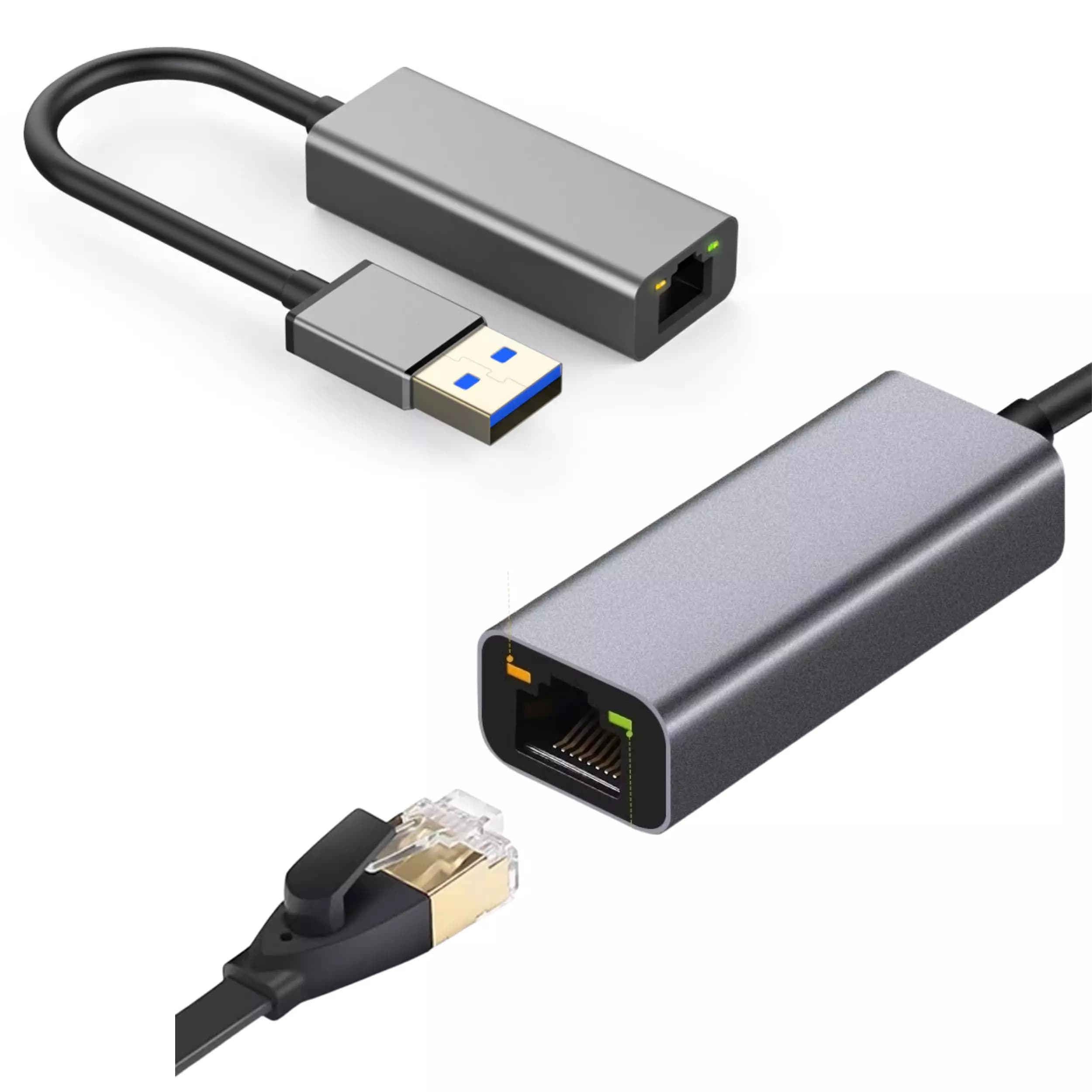 karta sieciowa USB 3.0 RJ45 Agog CL1