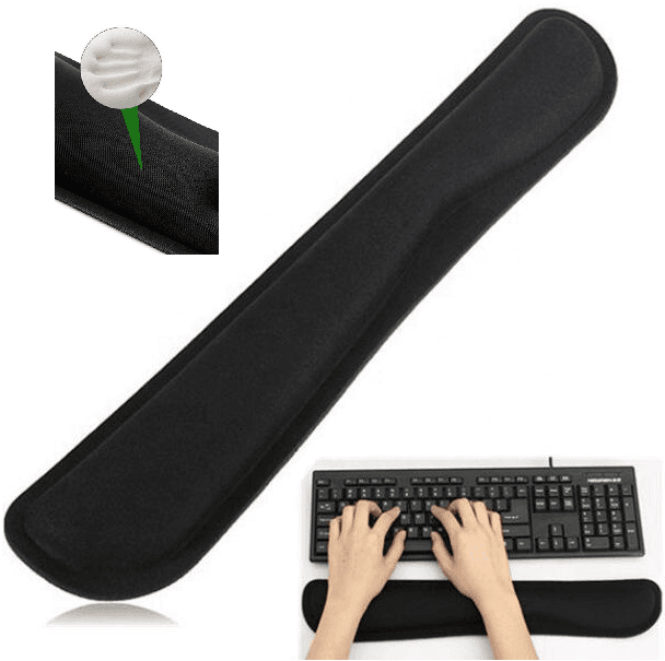 Podkładka Memory Foam do klawiatury pod nadgarstki