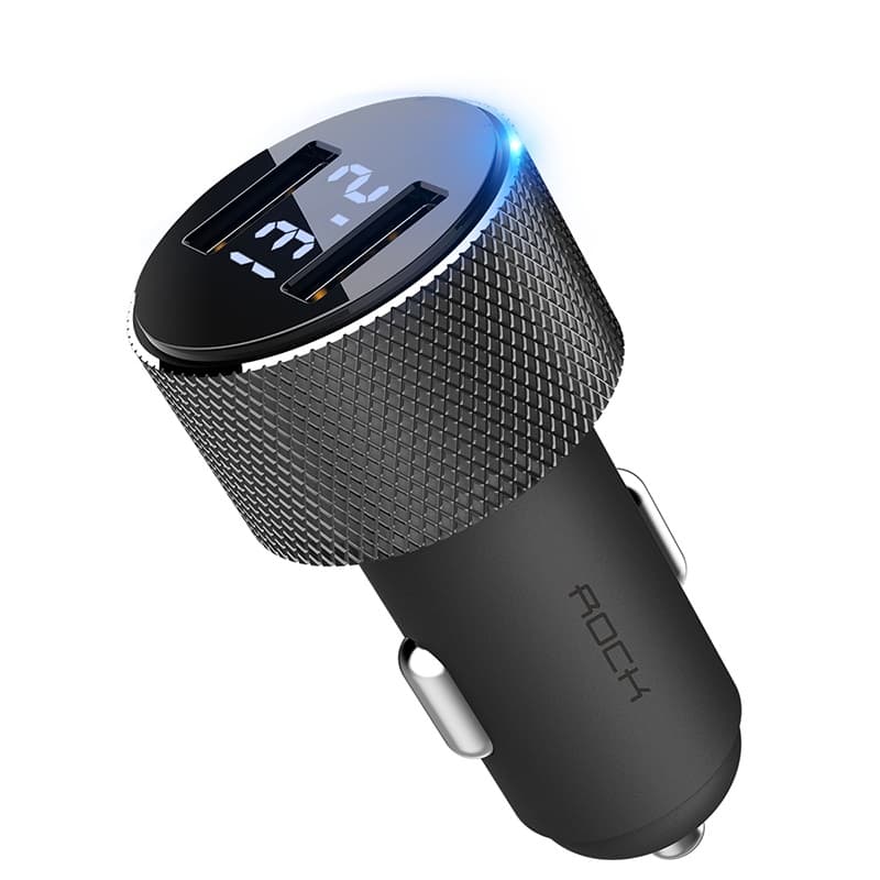 ładowarka samochodowa USB ROCK sitor led