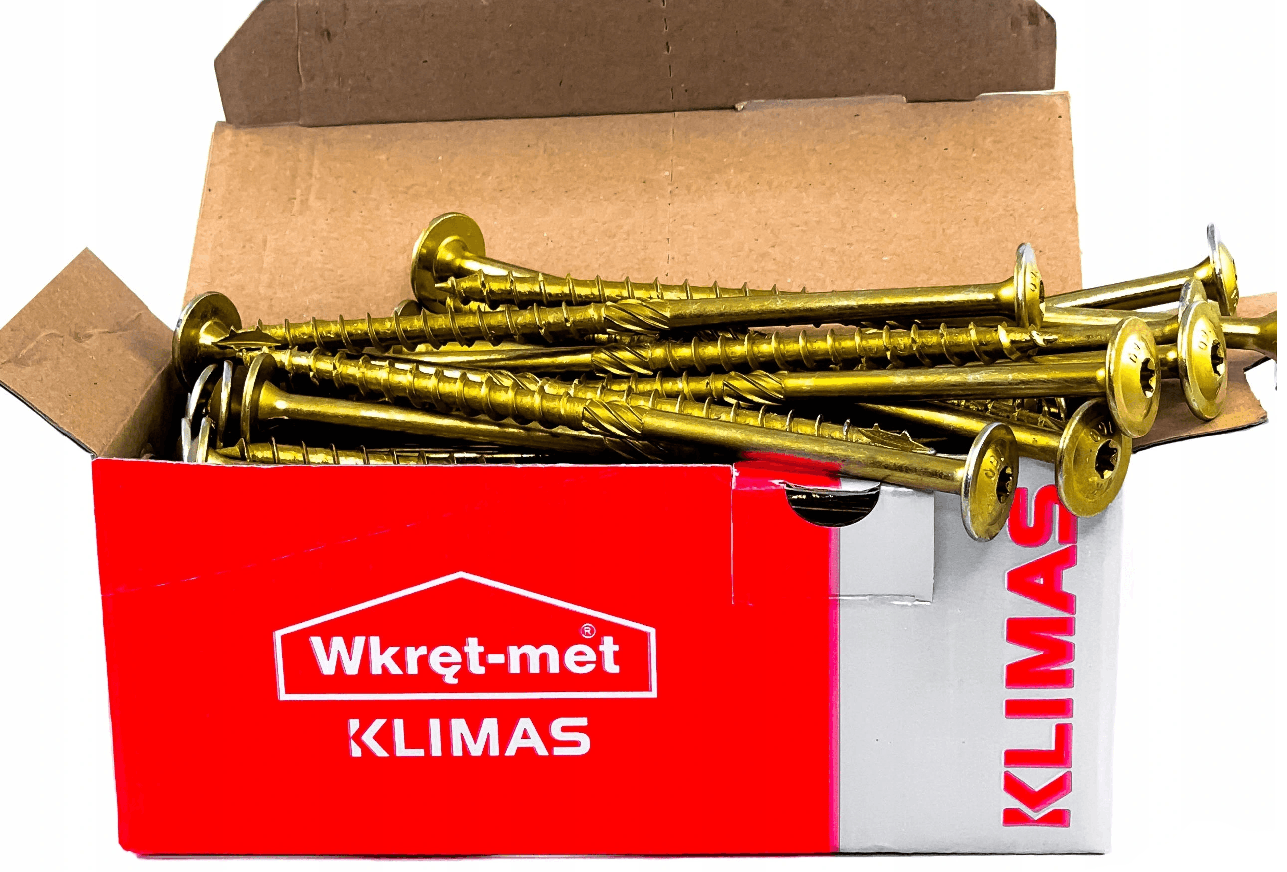Wkręty ciesielskie do drewna Wiert-Met KLIMAS TORX