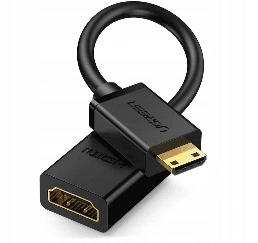 przejsciówka mini HDMI-HDMI