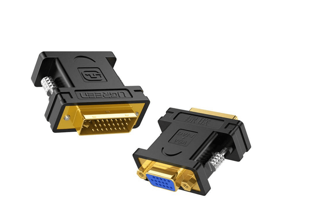 adapter dvi vga