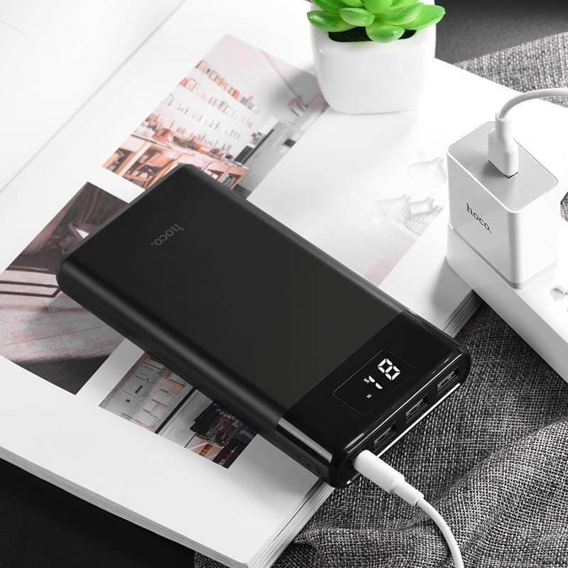hoco b35e entourage mobile power bank 30000mah