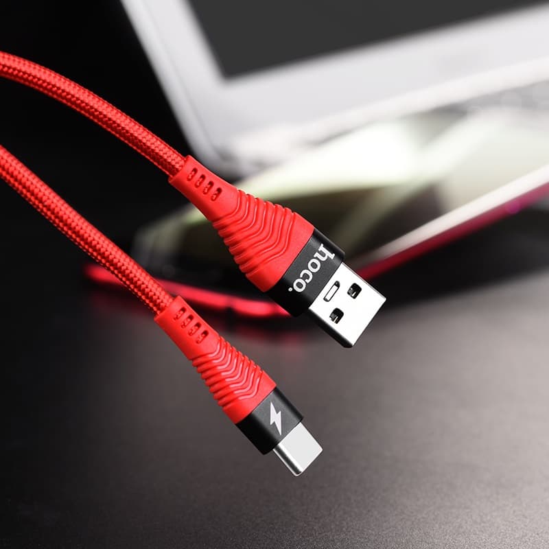 szybki kabel USB-C 5A hoco U53