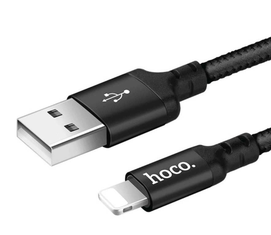 mocny kabel iphone hoco x14