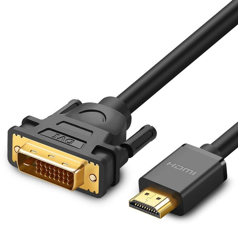 kabel hdmi dvi ugreen 24 dwukiernkowy