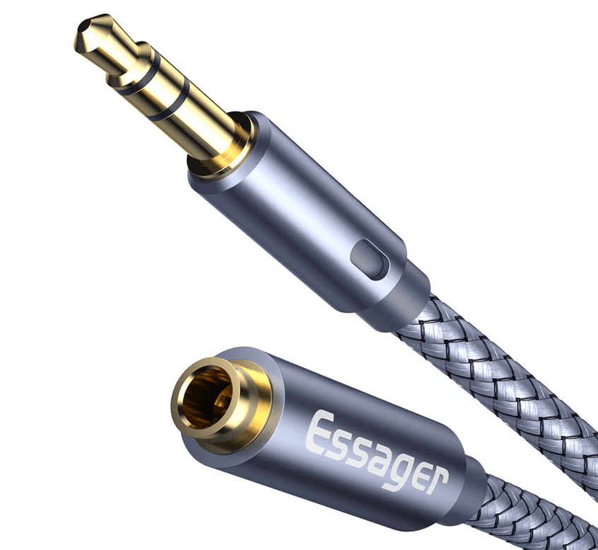 kabel przedłużka mini jack 3,5mm Audio essager