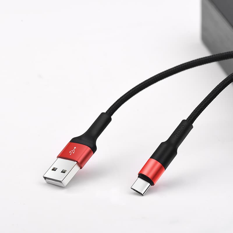 mocny kabel usb-c hoco