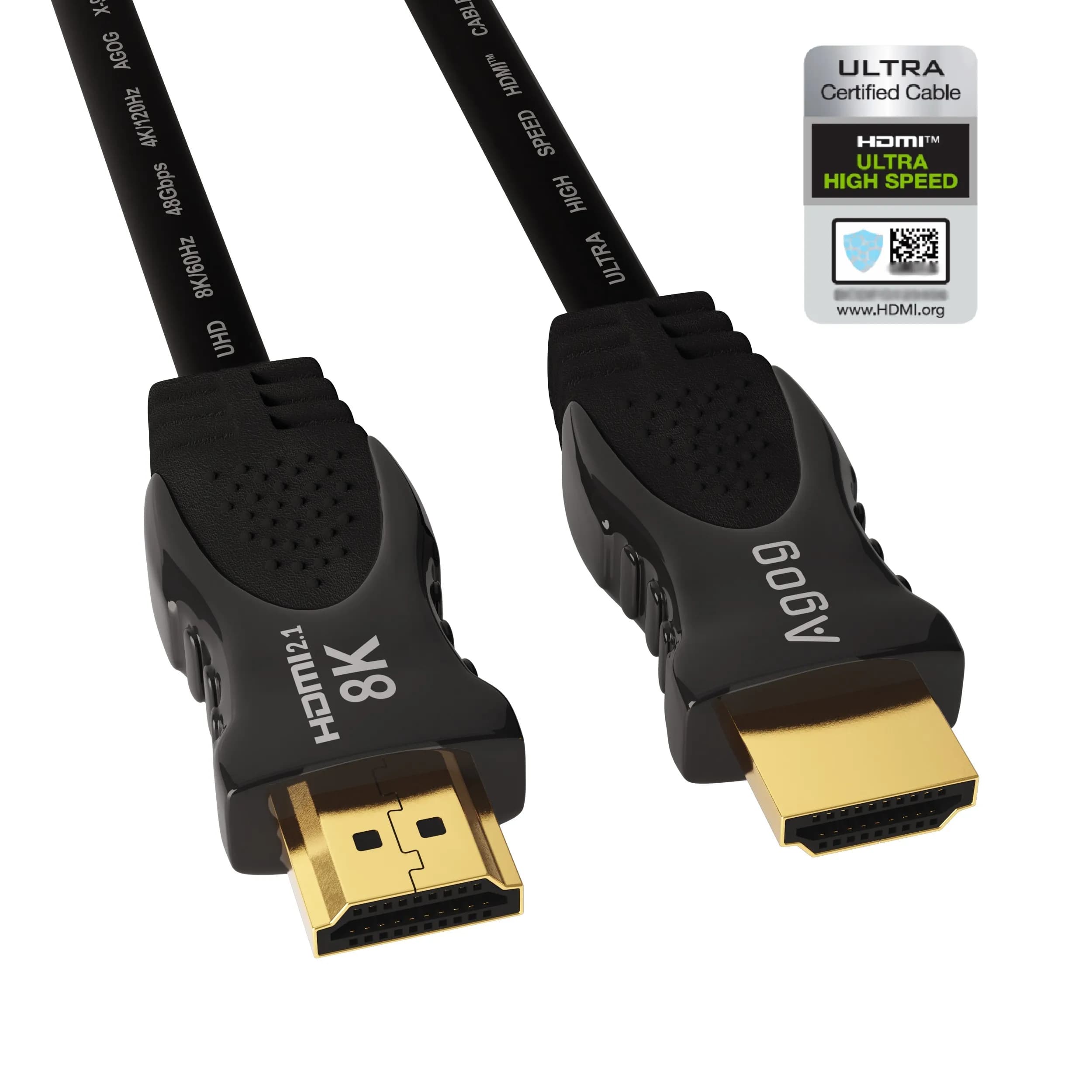 Agog x-87 przewod kabel hdmi 2.1 8k 60Hz 4k120Hz arc hdr 3d