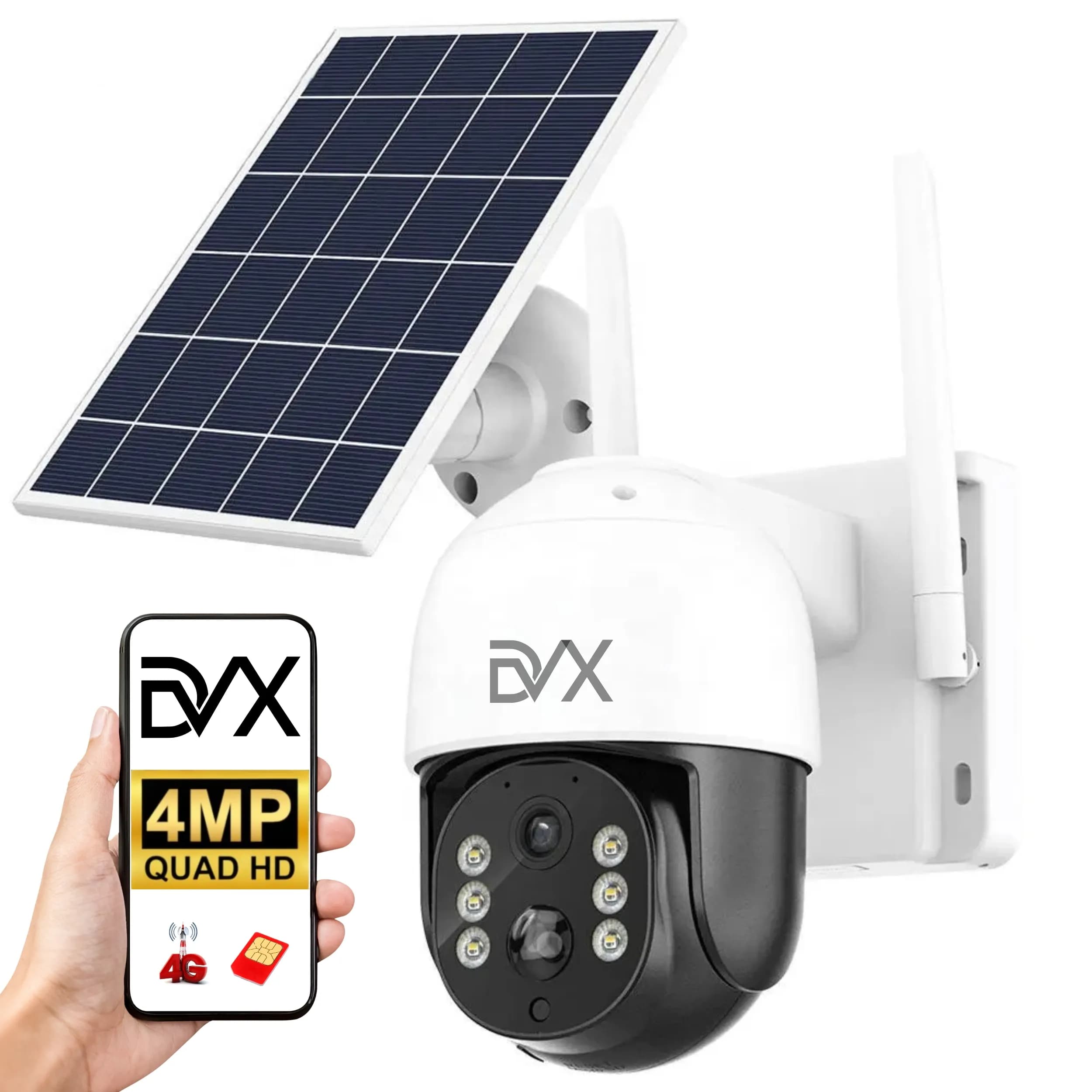 Kamera dvx solarna