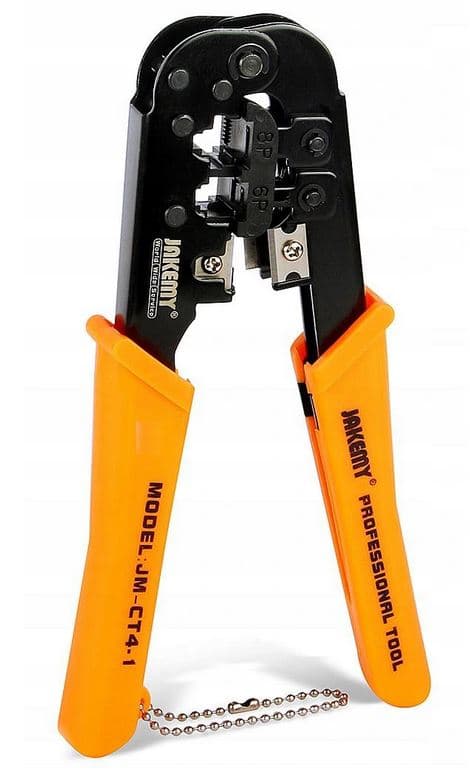 mocna zaciskarka skretka rj45