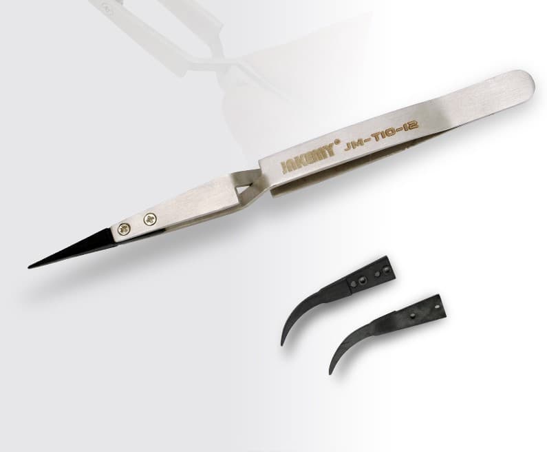 pinceta peseta jm-t10-12