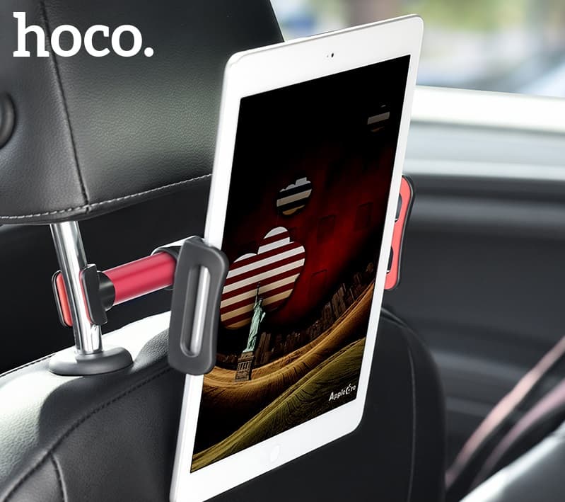 uchwyt na zagłówek telefon tablet hoco